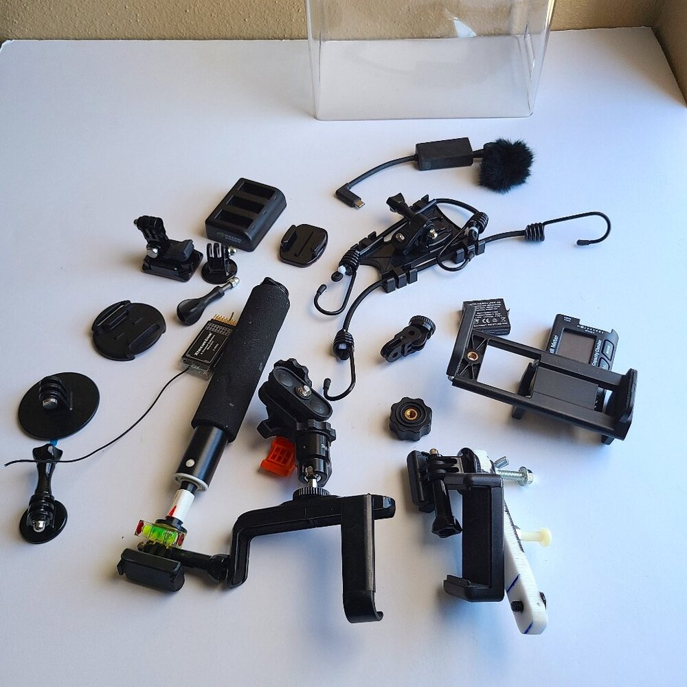DJI GoPro Accessories - BUNDLE - ALL TOGETHER